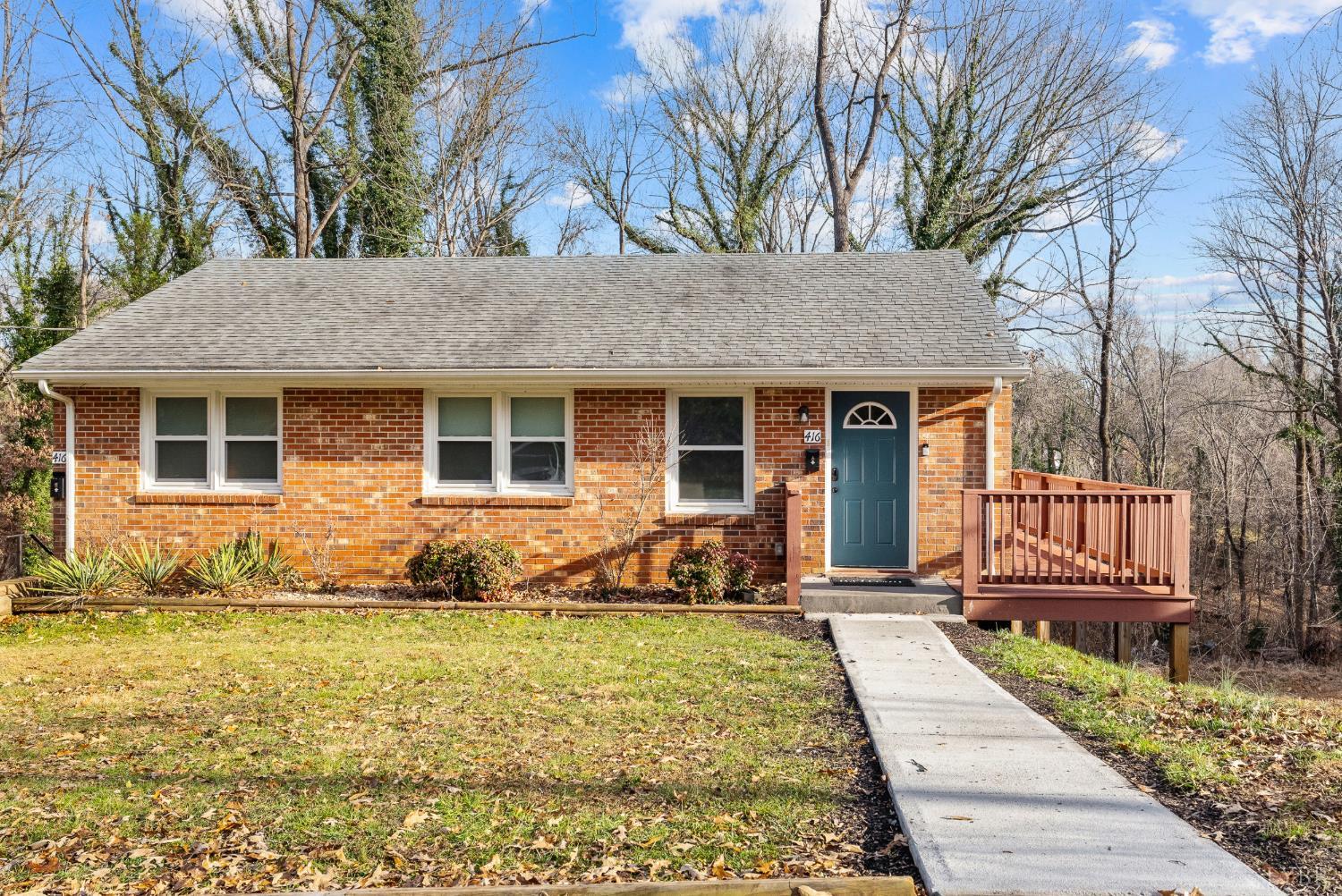416 Belvedere Street, Lynchburg, VA home for sale
