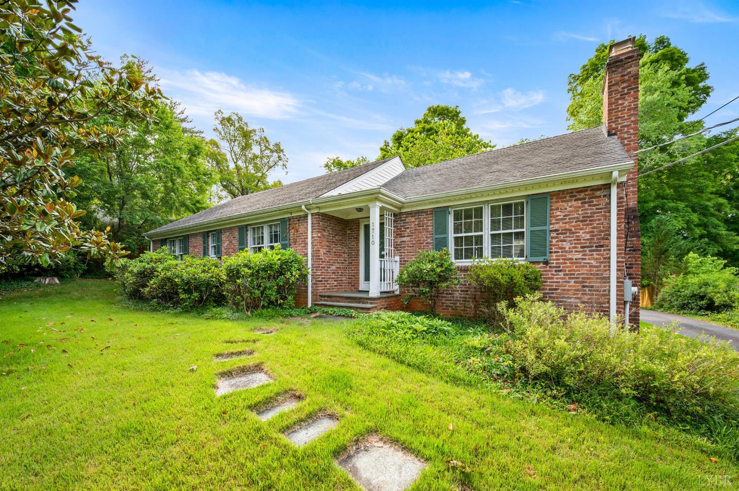 1710 Langhorne Road, Lynchburg, VA home for sale