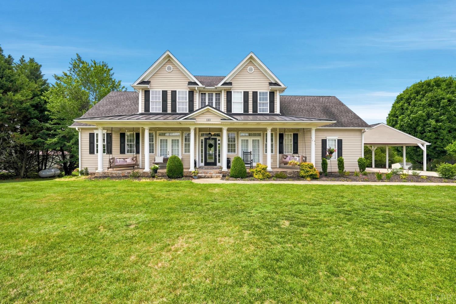 110 Harmony Lane, Forest, VA home for sale