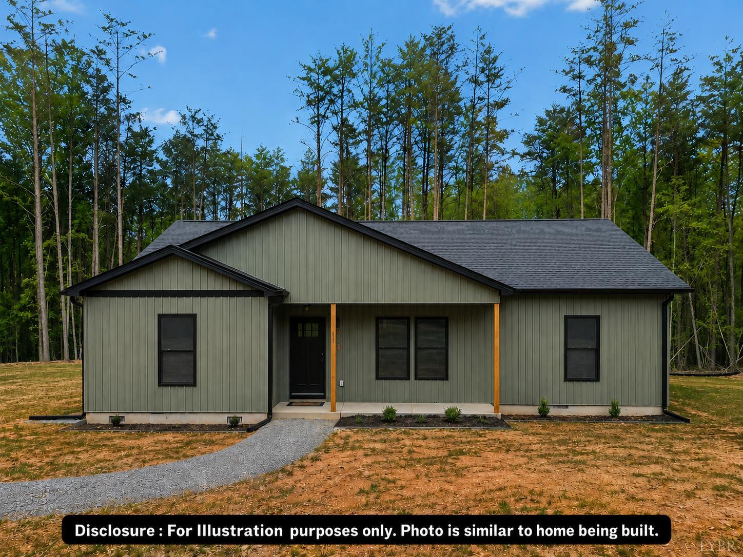 Hickory Cove Lane, Moneta, VA home for sale