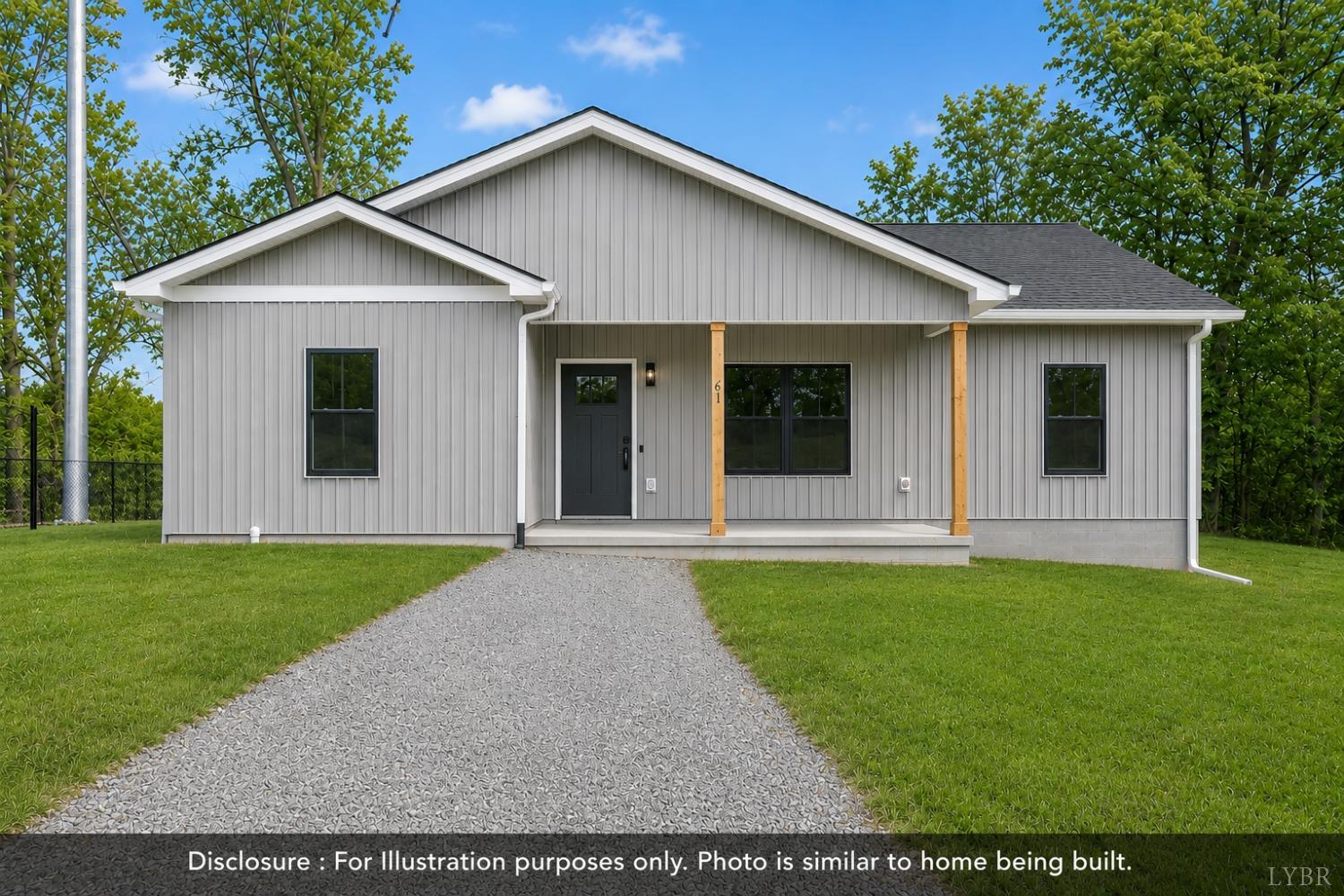 307 Lake Park Drive, Union Hall, VA home for sale