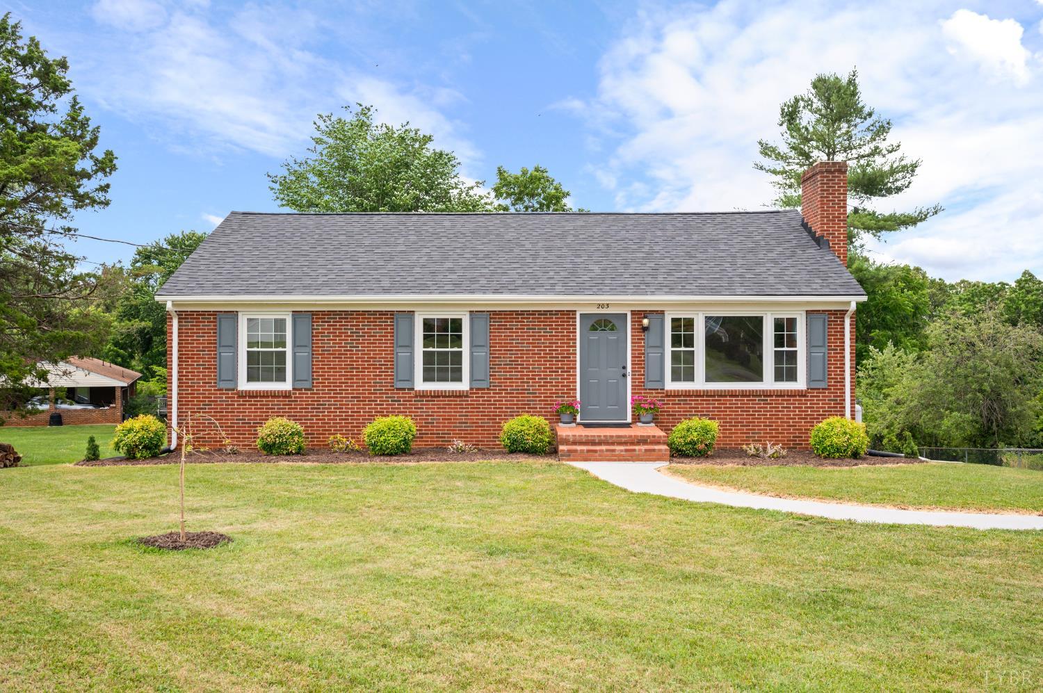 203 Maple Hills Drive, Lynchburg, VA home for sale