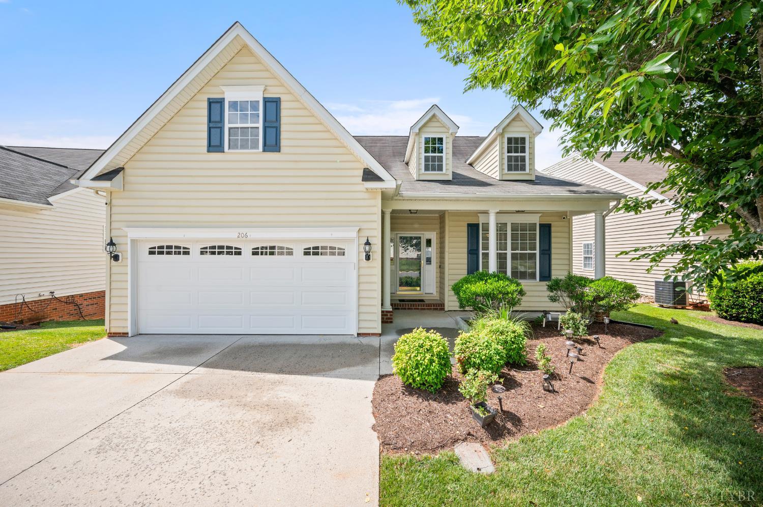 206 Paulette Circle, Lynchburg, VA home for sale