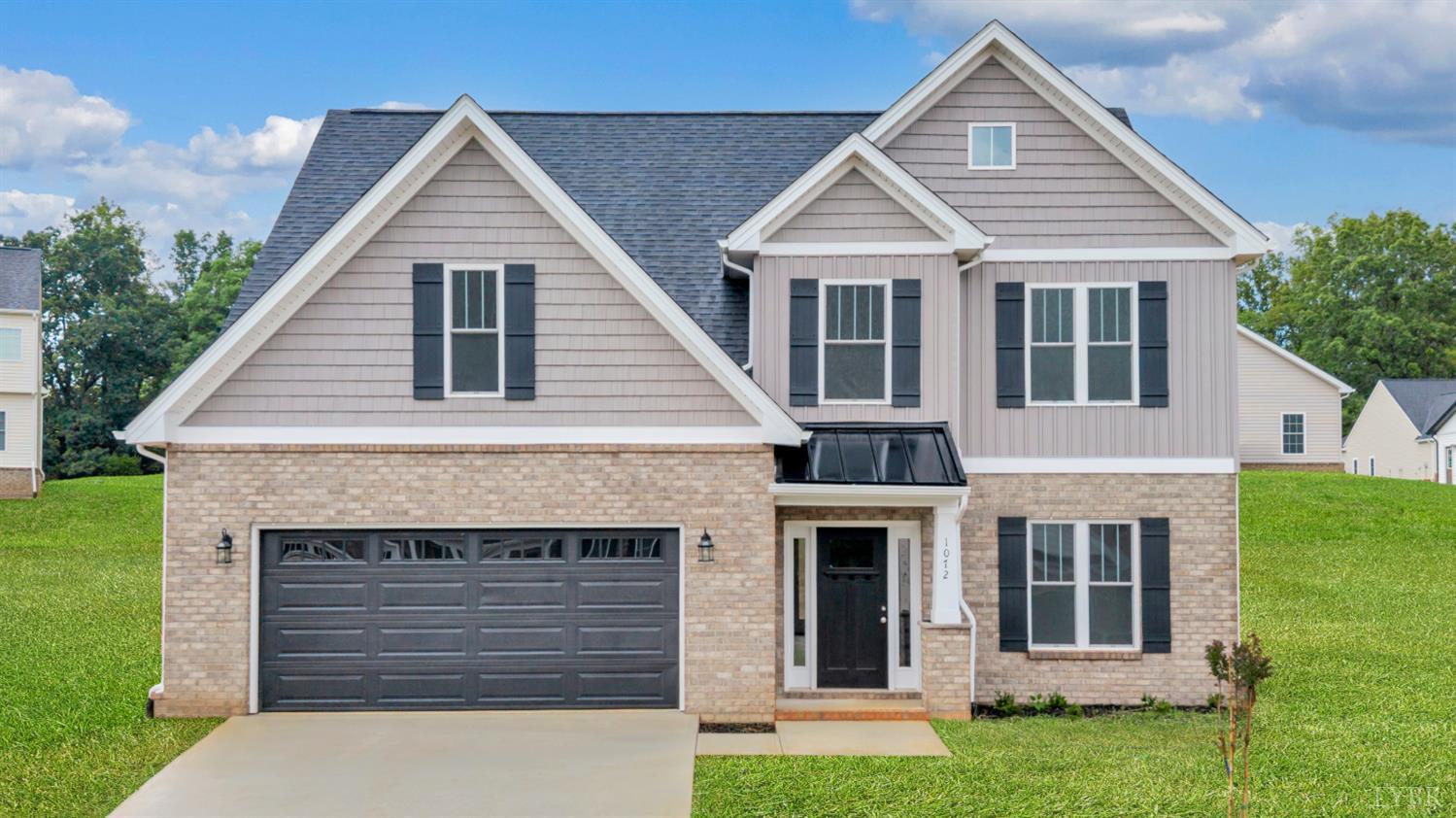 1072 Snowfield Circle, Lynchburg, VA home for sale
