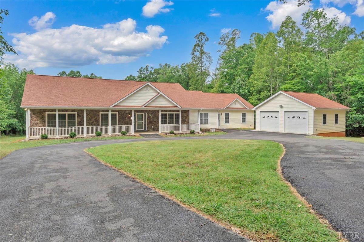 2677 Tolers Ferry Rd, Huddleston, VA waterfront home for sale at Smith Mountain Lake