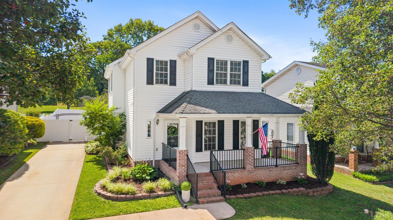 106 Wyndpark Circle, Lynchburg, VA home for sale
