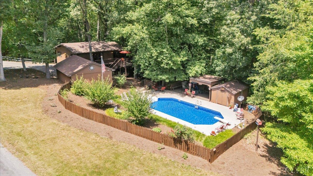 1842 Thomasson Lane, Goodview, VA home for sale