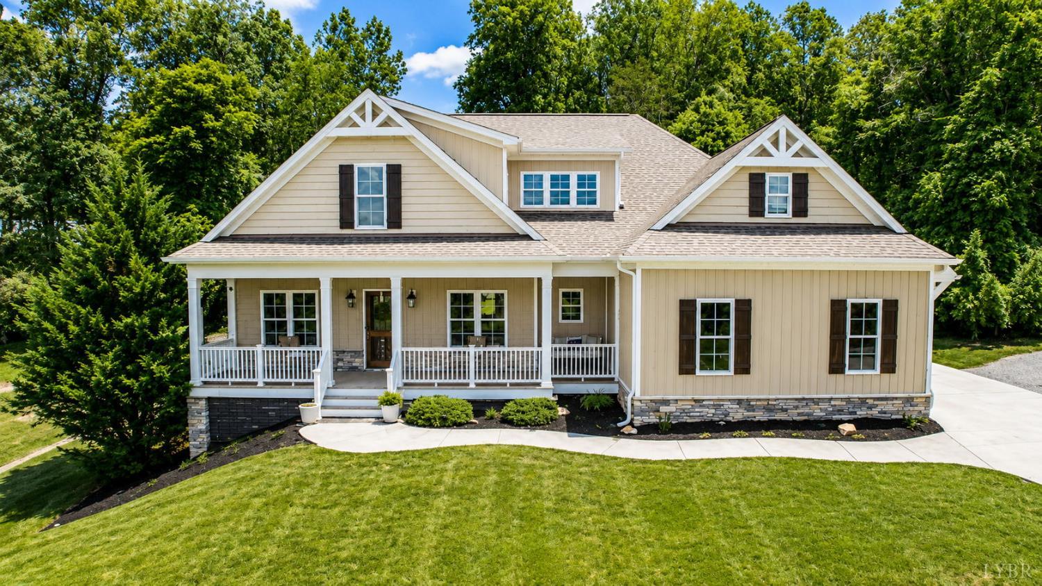 3515 Ridgecroft Drive, Lynchburg, VA home for sale