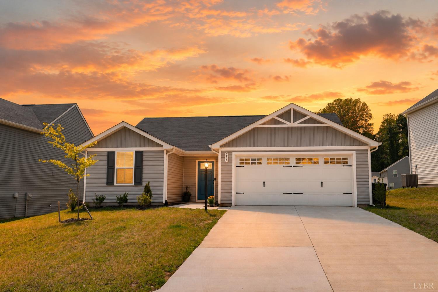 218 Jordan Court, Lynchburg, VA home for sale