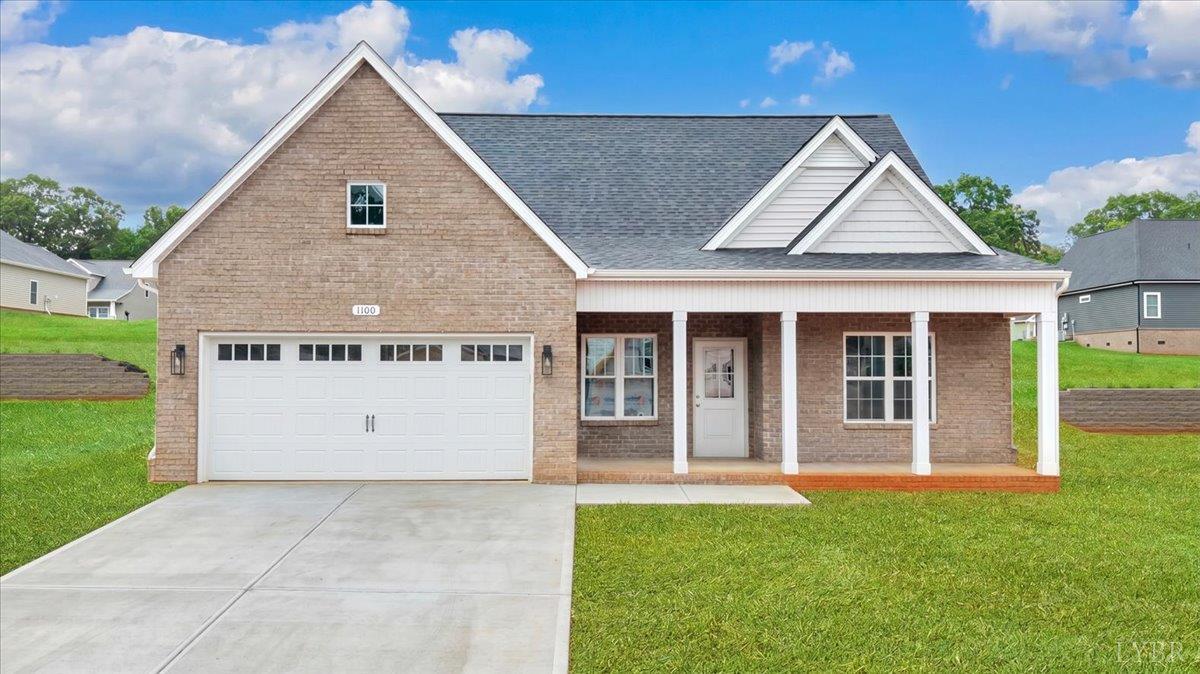 1100 Snowfield Circle, Lynchburg, VA home for sale