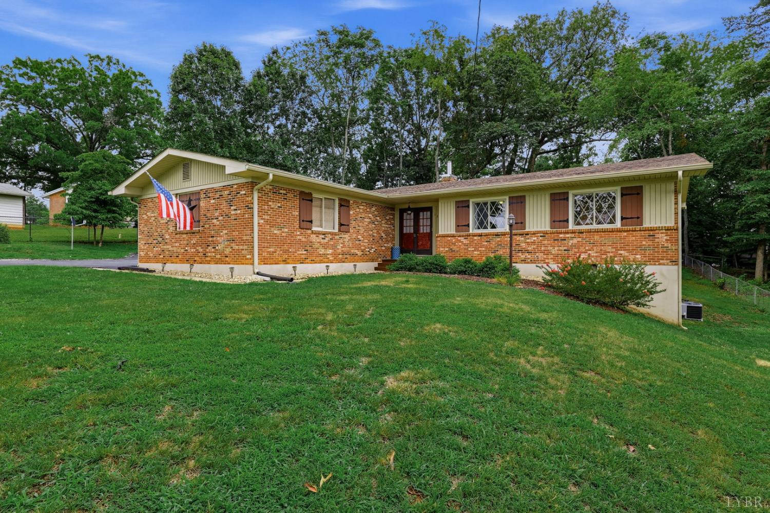 1605 Whitfield Drive, Bedford, VA home for sale