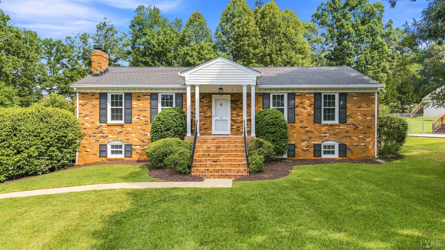 72 S Lake Drive, Lynchburg, VA home for sale