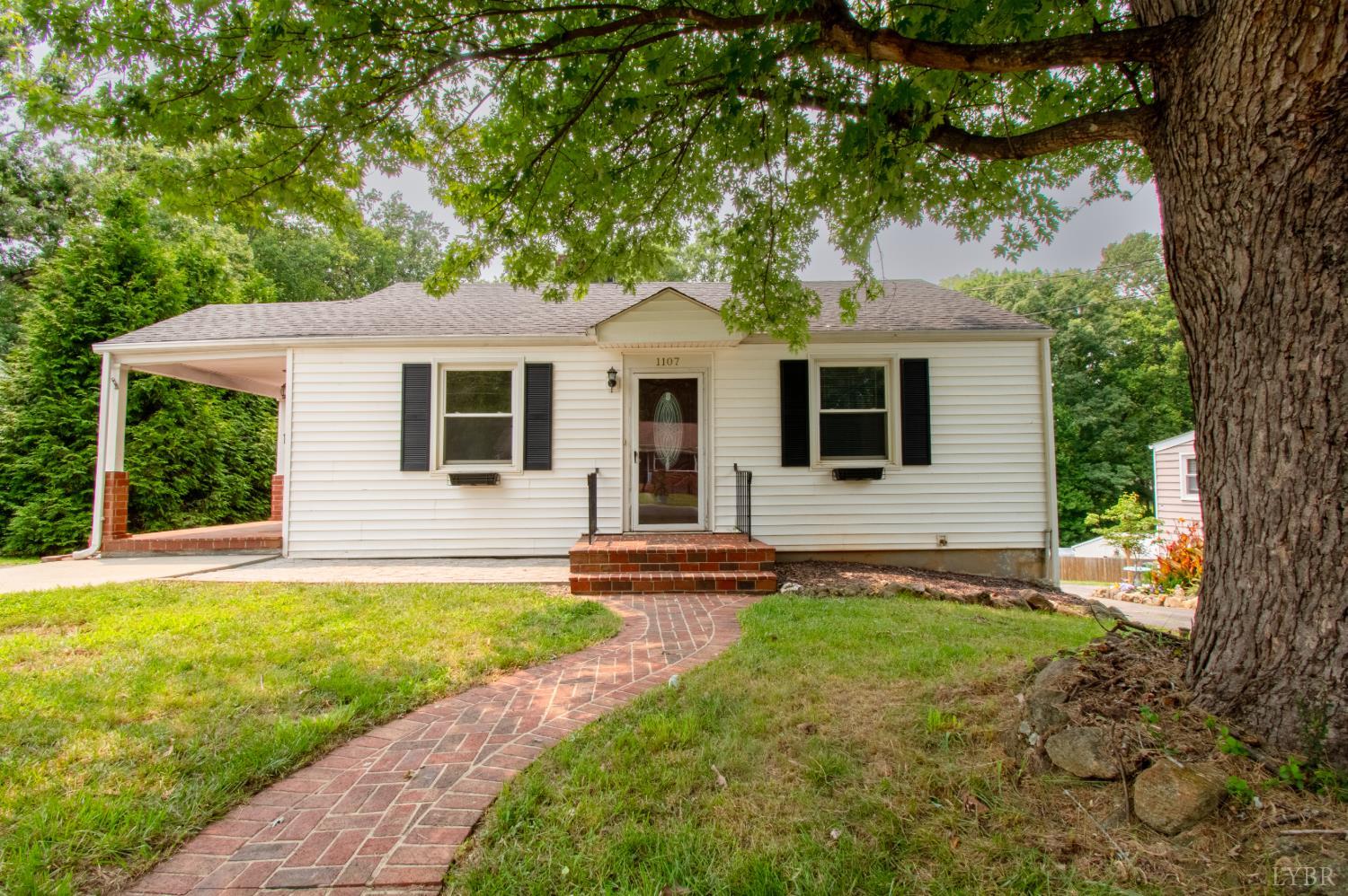 1107 Poplar Street, Bedford, VA home for sale