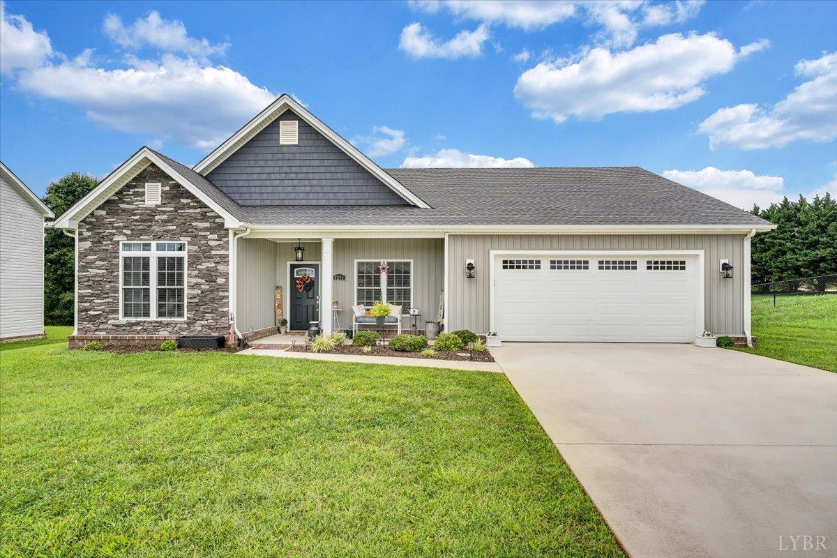 1271 Hupps Hill Lane, Forest, VA home for sale