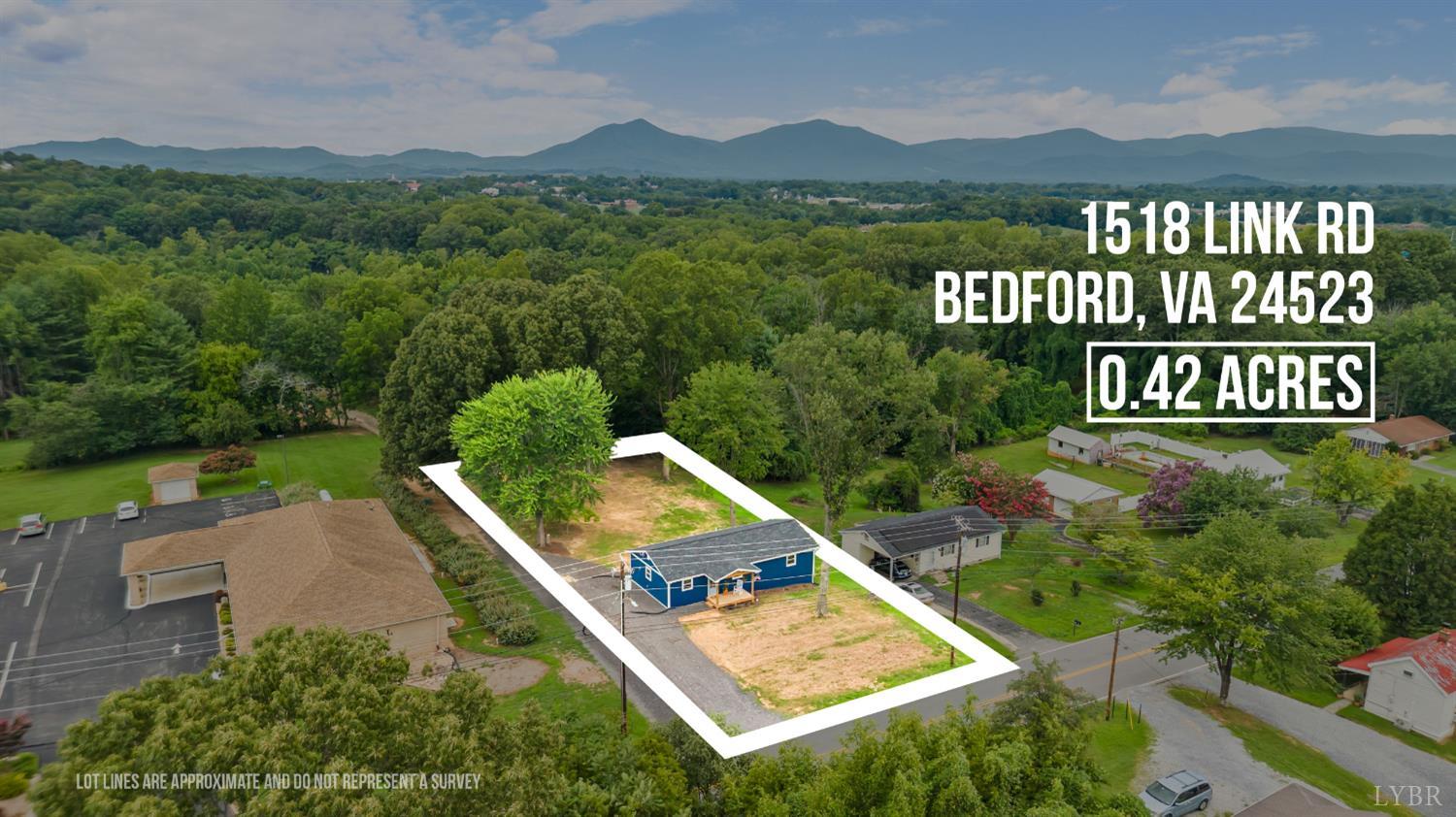 1518 Link Road, Bedford, VA home for sale