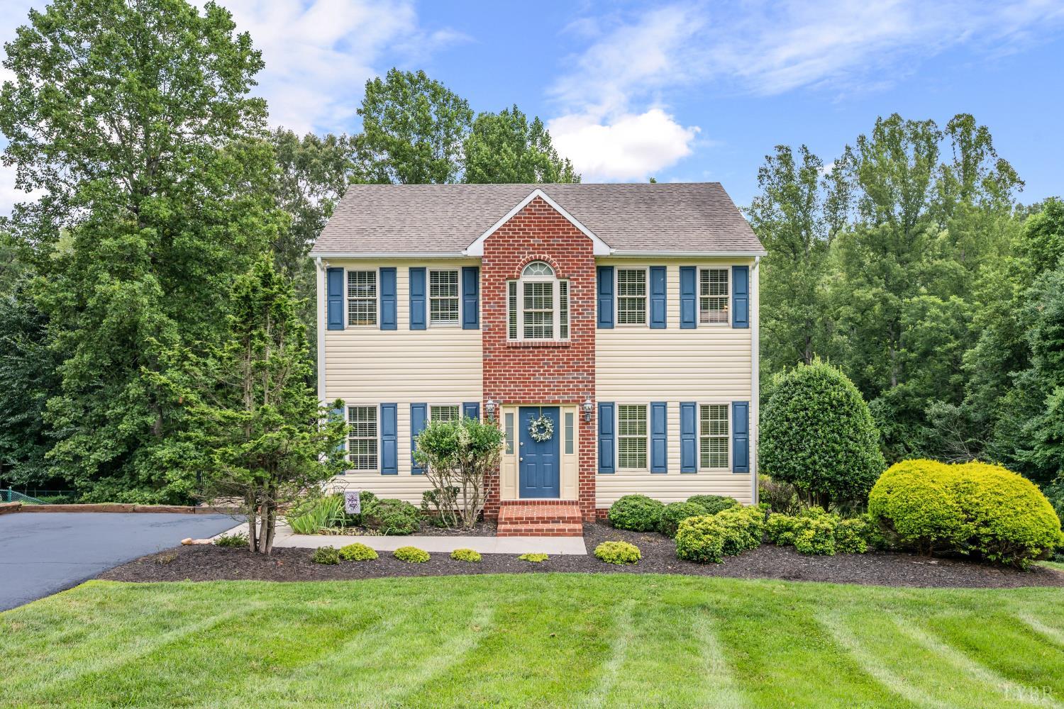 1609 Silver Creek Drive, Lynchburg, VA home for sale