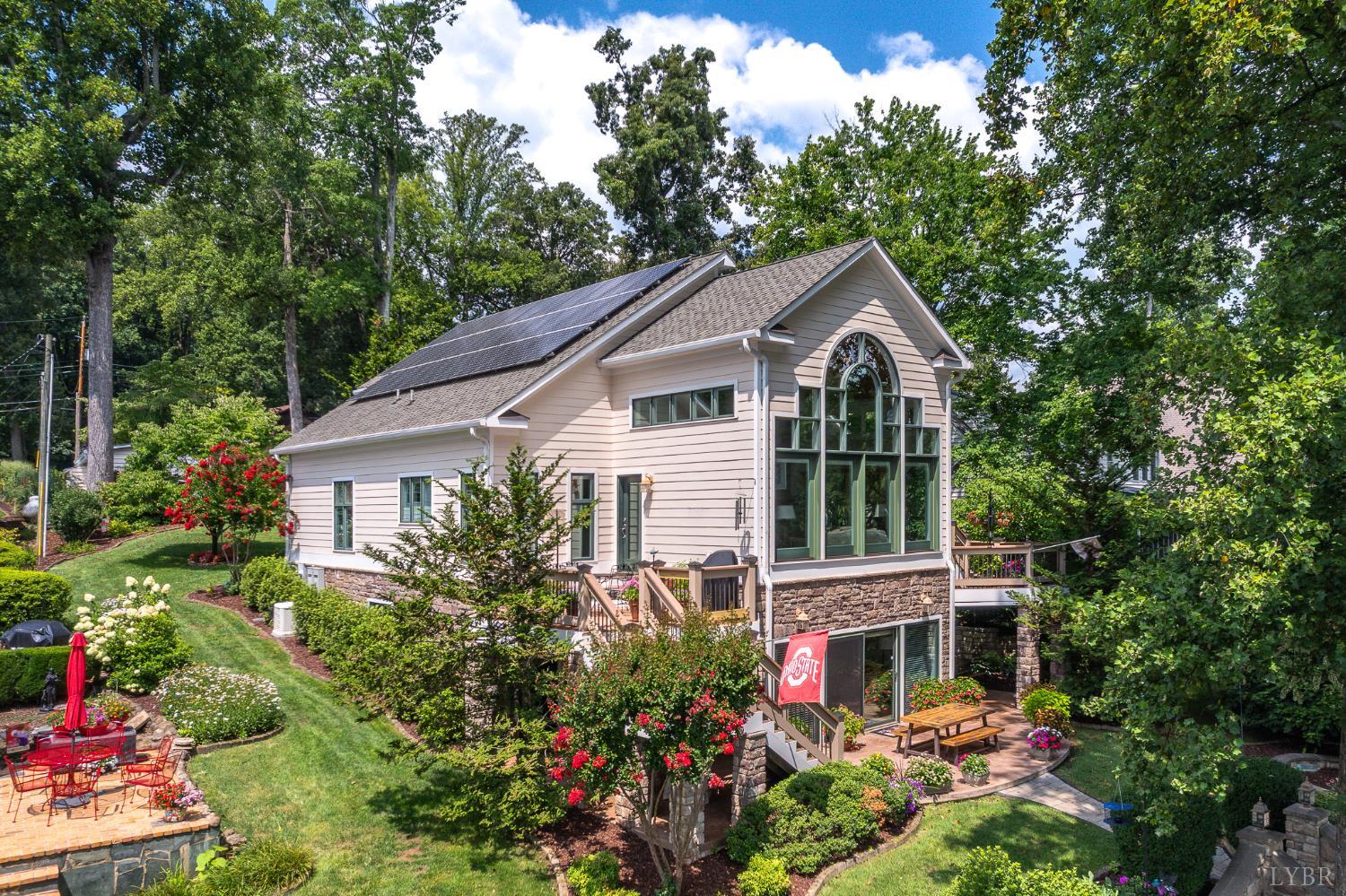 1734 Timberlake Drive, Lynchburg, VA home for sale