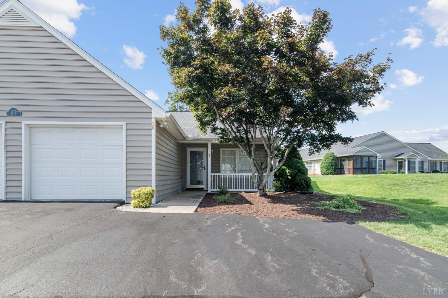 1170 Jefferson Oaks Court #26, Forest, VA home for sale