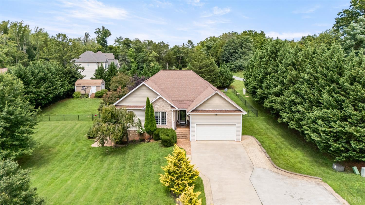 1017 Hooper Woods Drive, Forest, VA home for sale