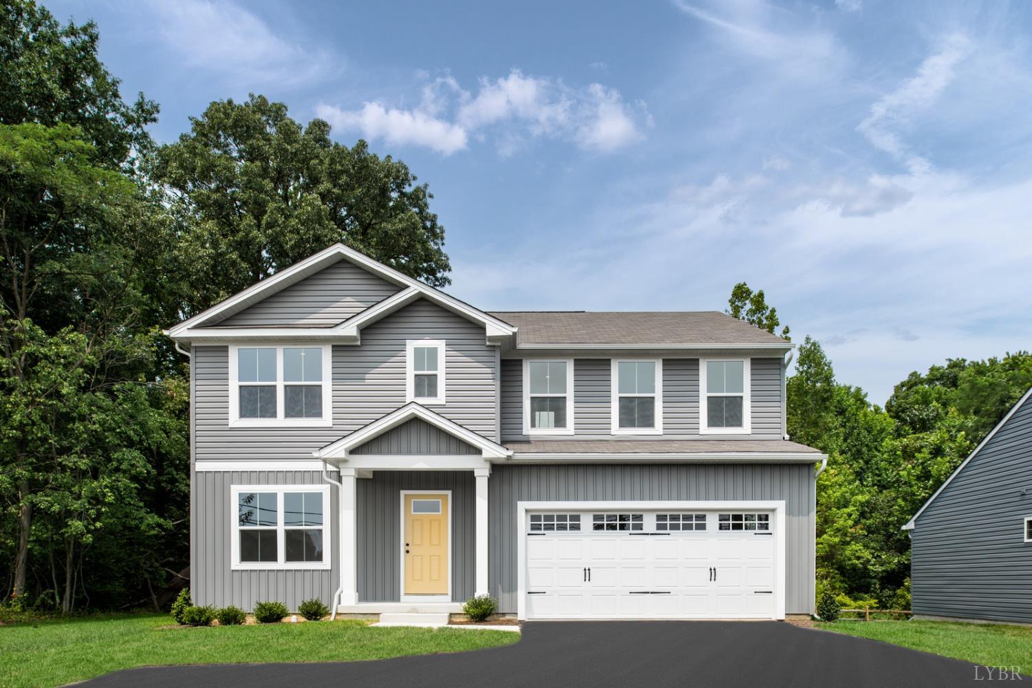 8 Overlook Drive, Lynchburg, VA home for sale