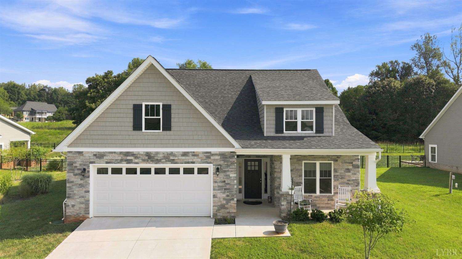 1164 Boonsboro Meadows Drive, Lynchburg, VA home for sale