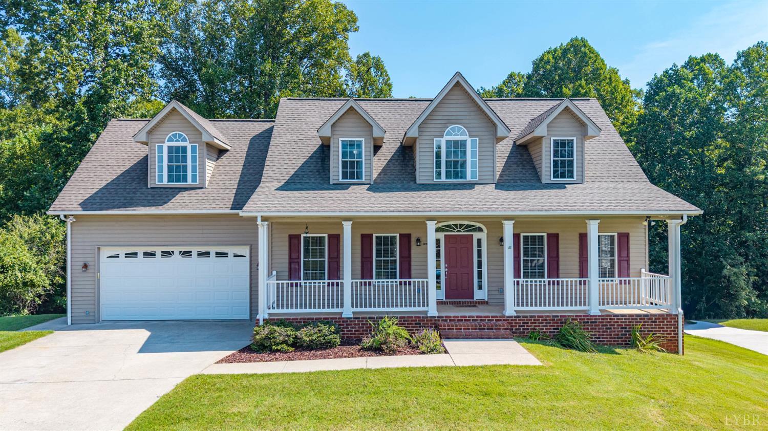 1190 Daltons Drive, Forest, VA home for sale