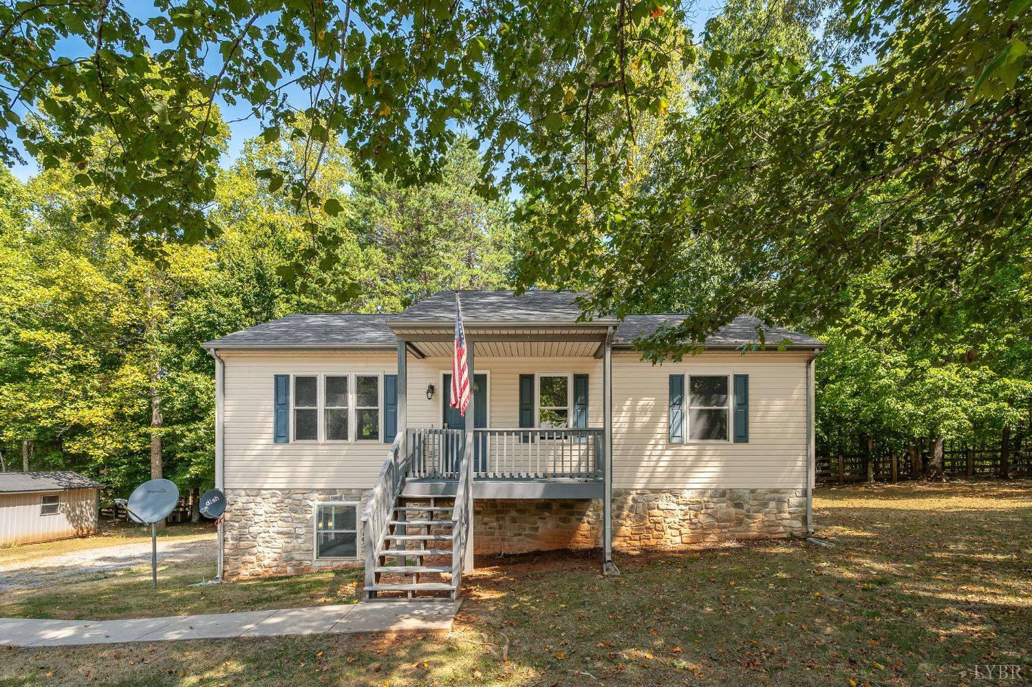 2120 Eagle Point Road, Huddleston, VA home for sale