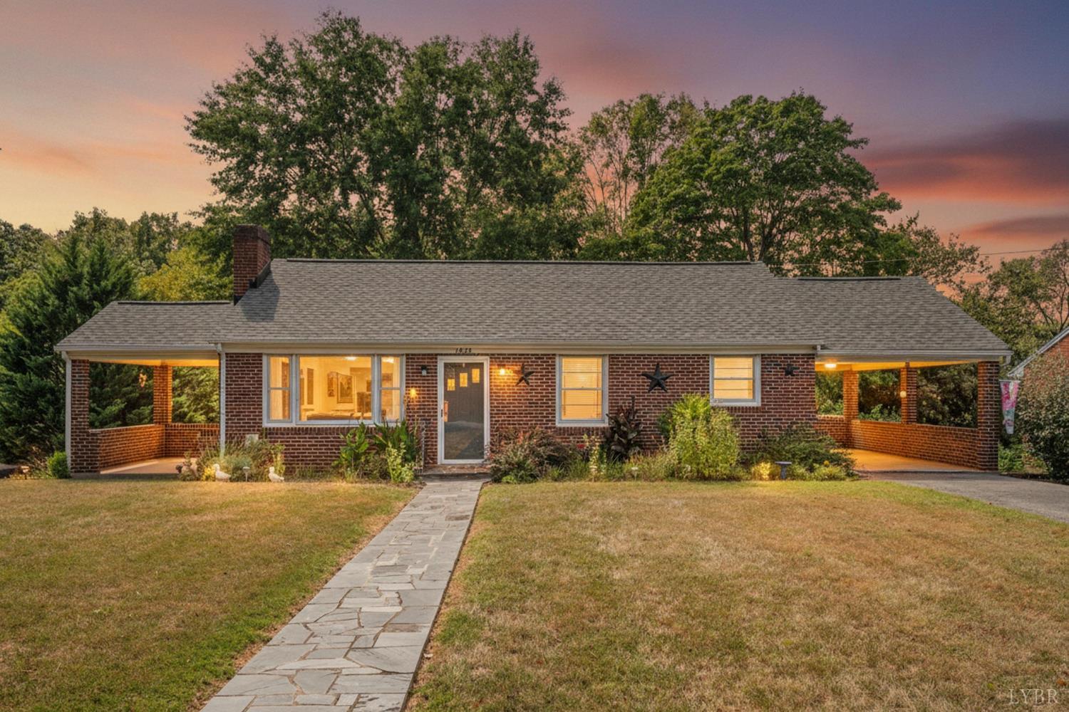 1435 Belmont Drive, Bedford, VA home for sale