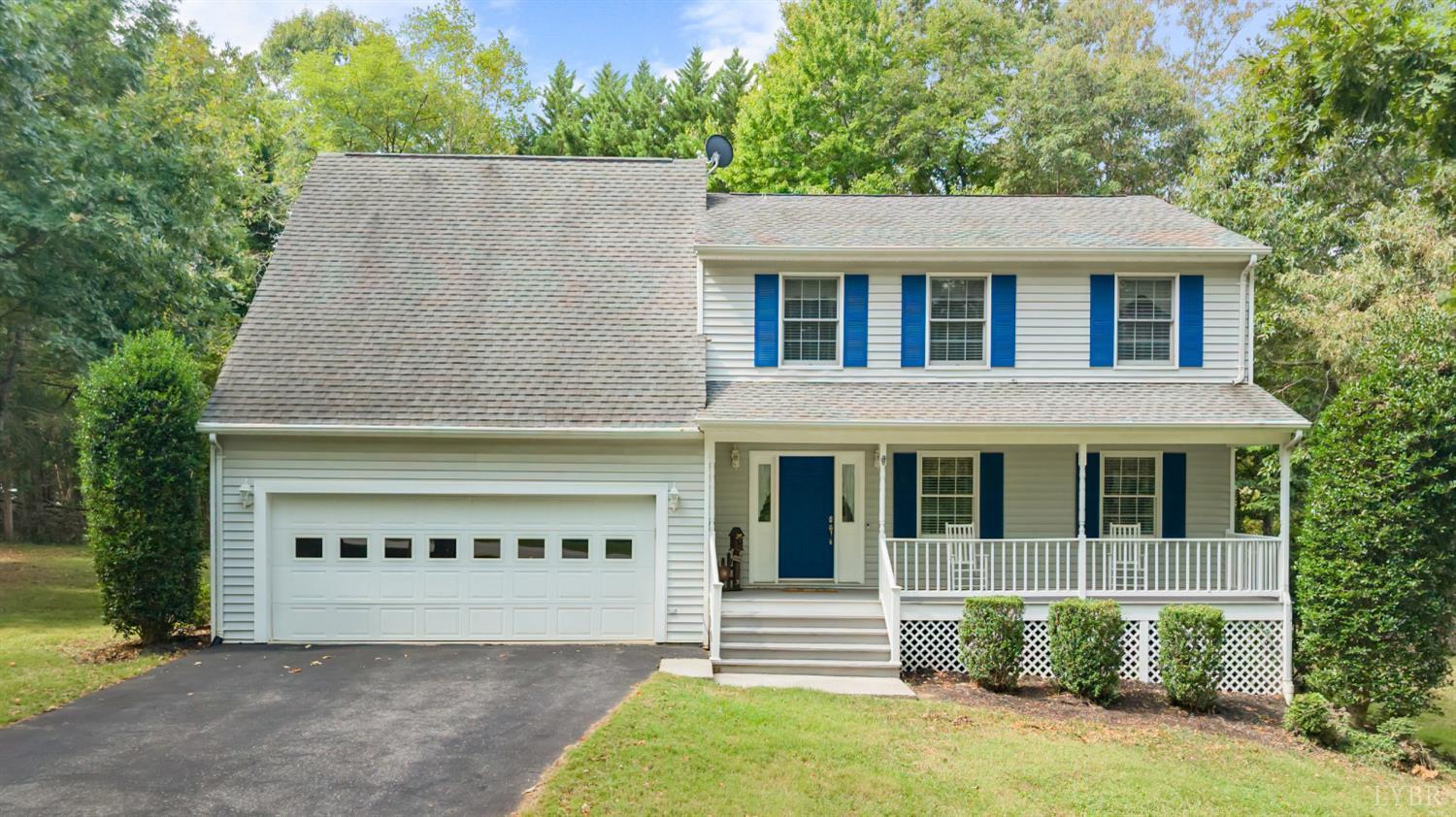 207 Hunters Creek Rd, Forest, VA home for sale