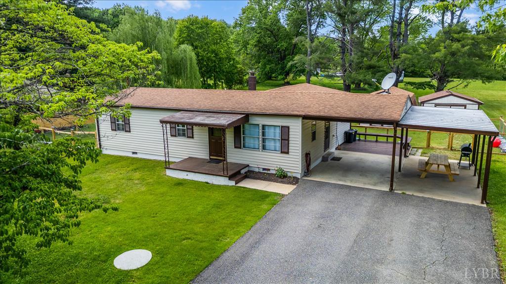 1100 Rice Lane, Big Island, VA home for sale