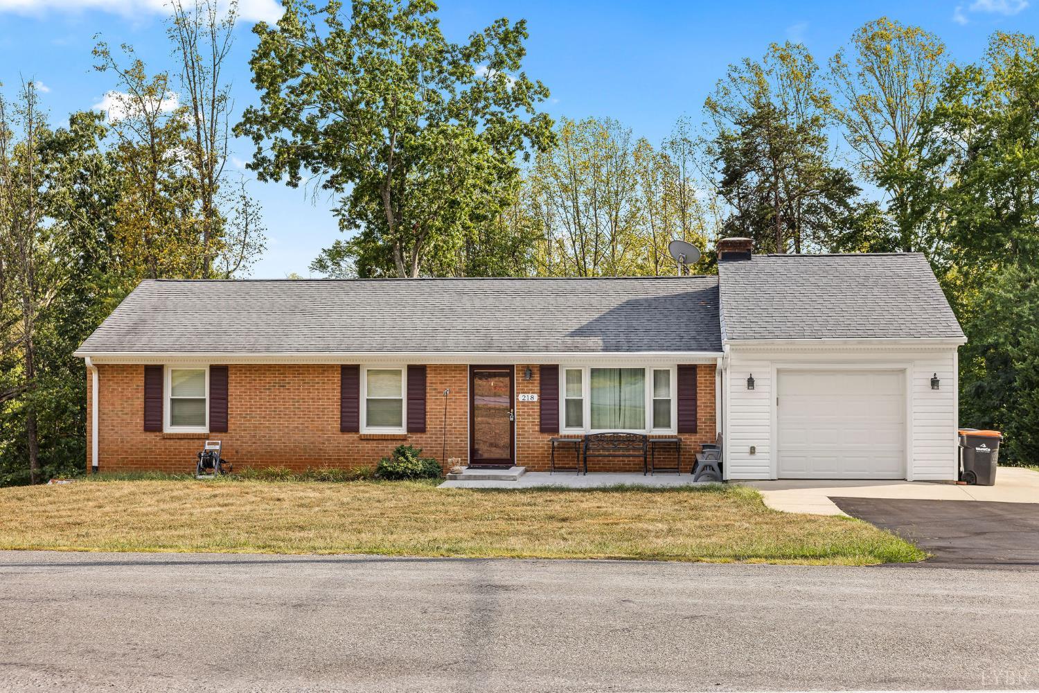 218 Patricia Drive, Lynchburg, VA home for sale