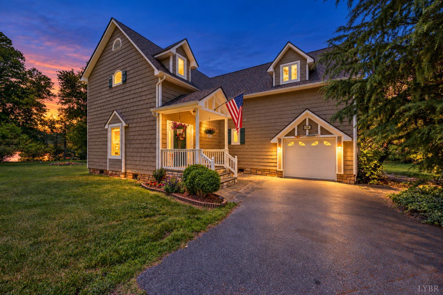 762 Timberlake Drive, Lynchburg, VA home for sale