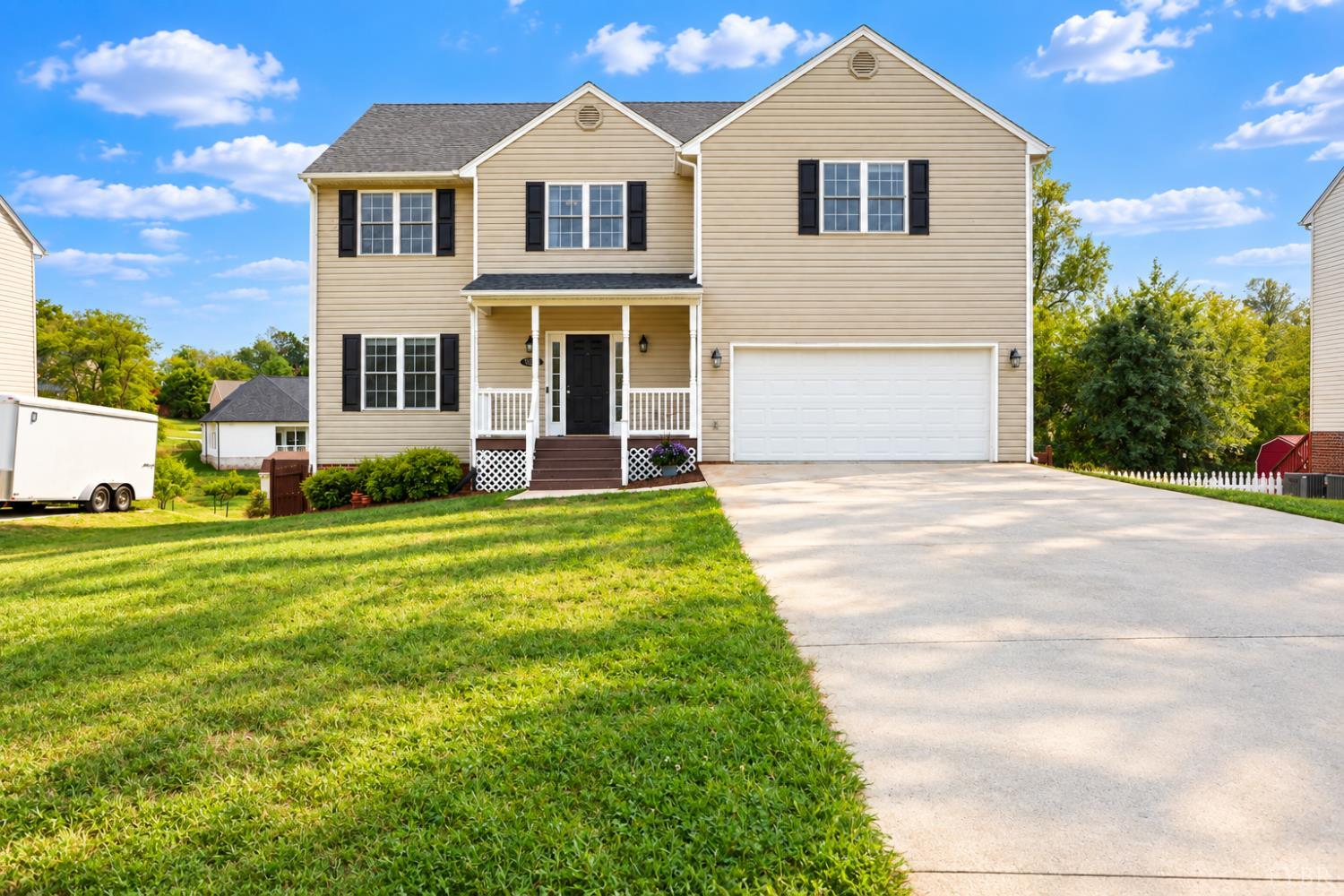 1058 Hupps Hill Lane, Forest, VA home for sale