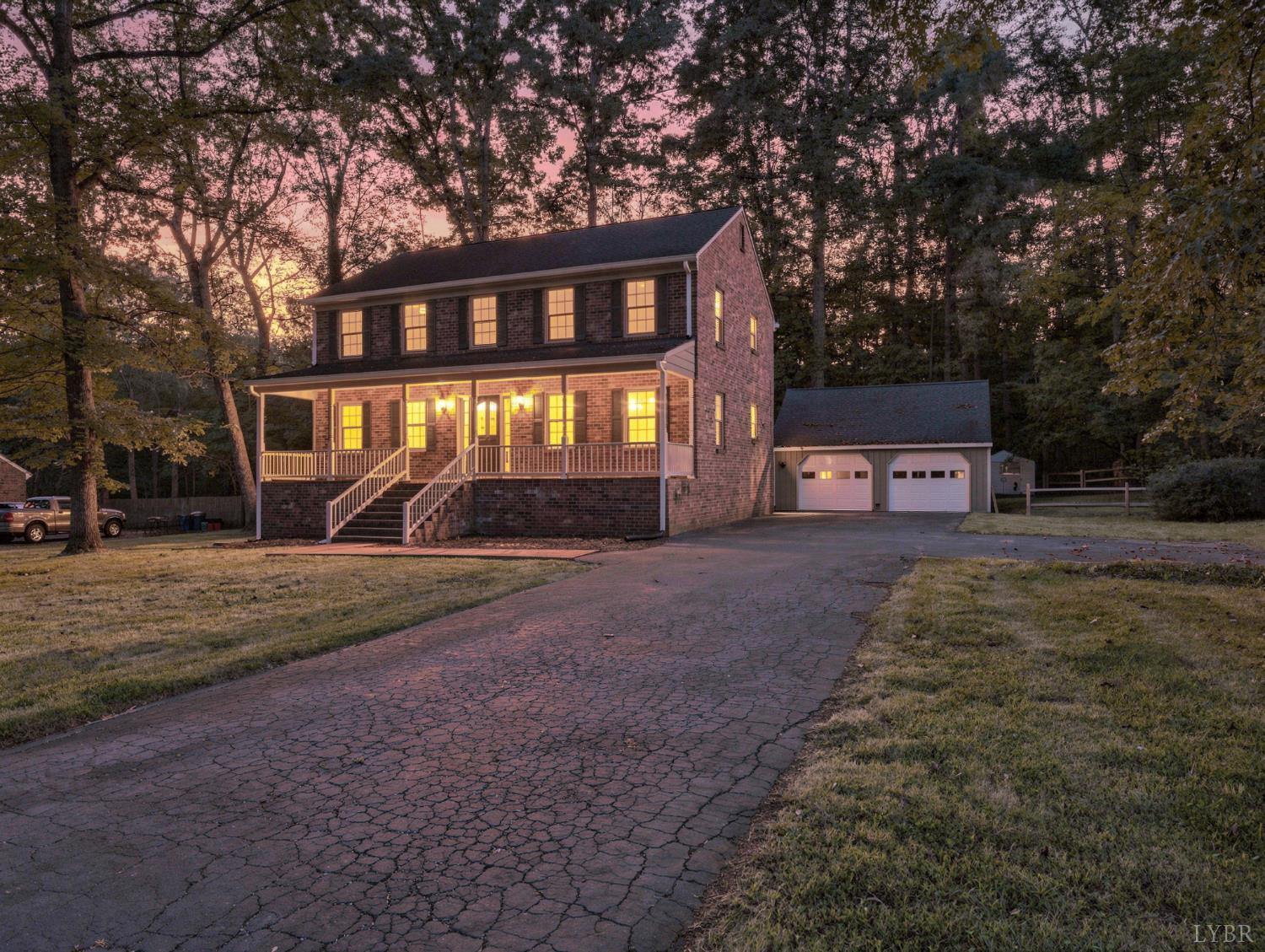 605 Ramblewood Drive, Forest, VA home for sale