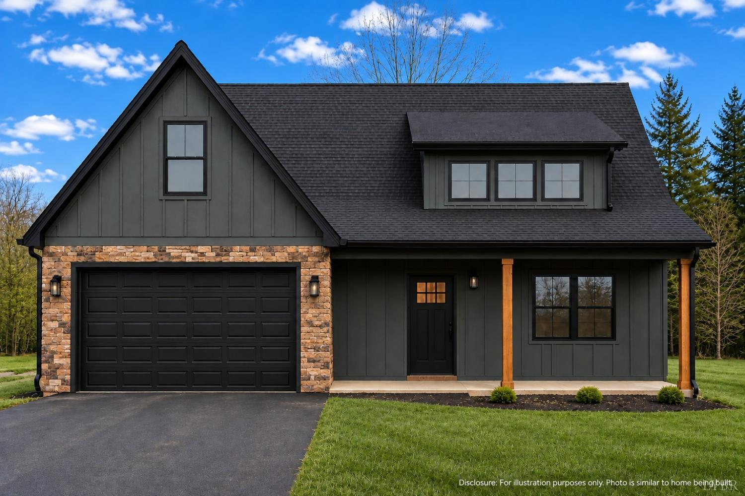 202 Waughs Landing Drive, Lynchburg, VA home for sale