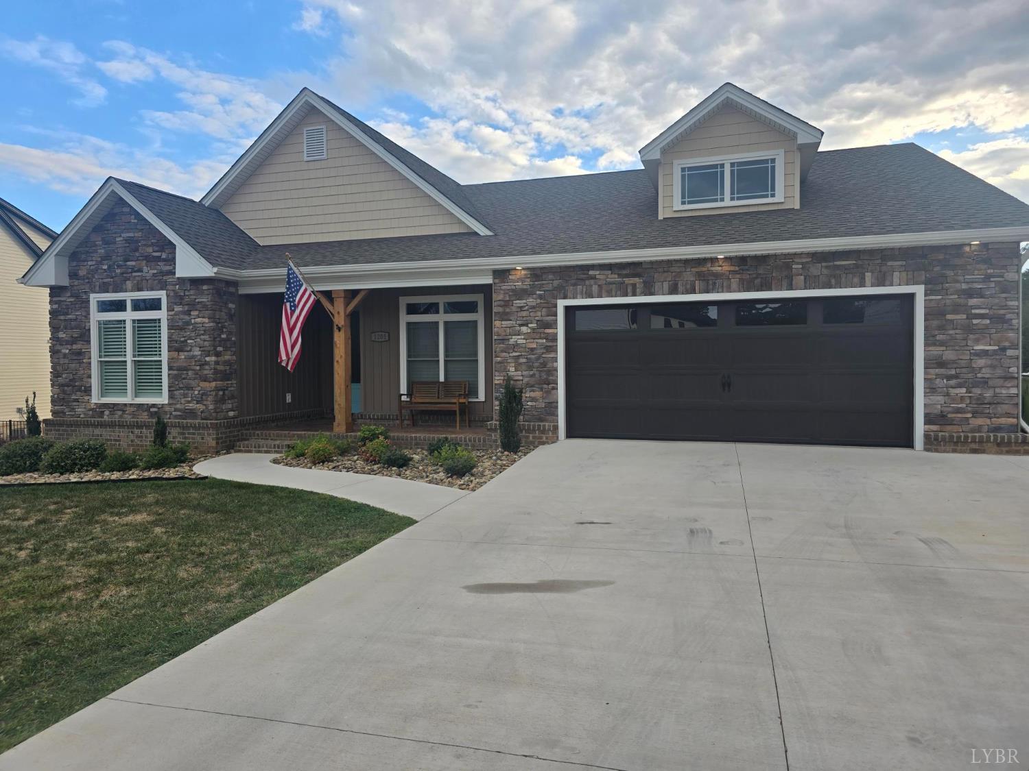 1201 Snowfield Circle, Lynchburg, VA home for sale