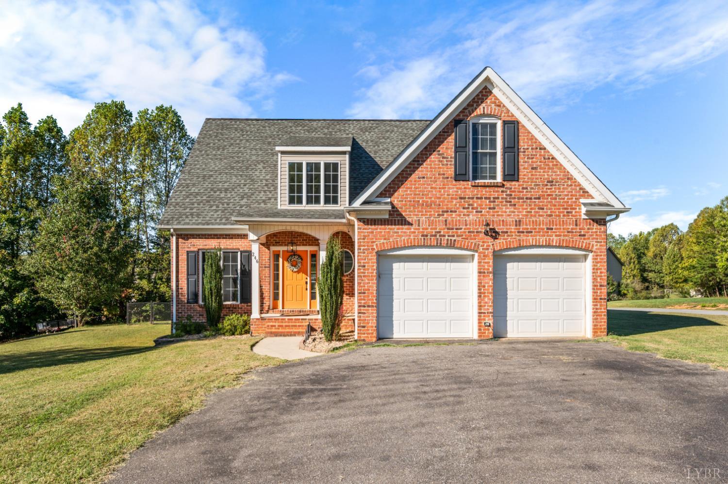 246 Mantle Drive, Lynchburg, VA home for sale