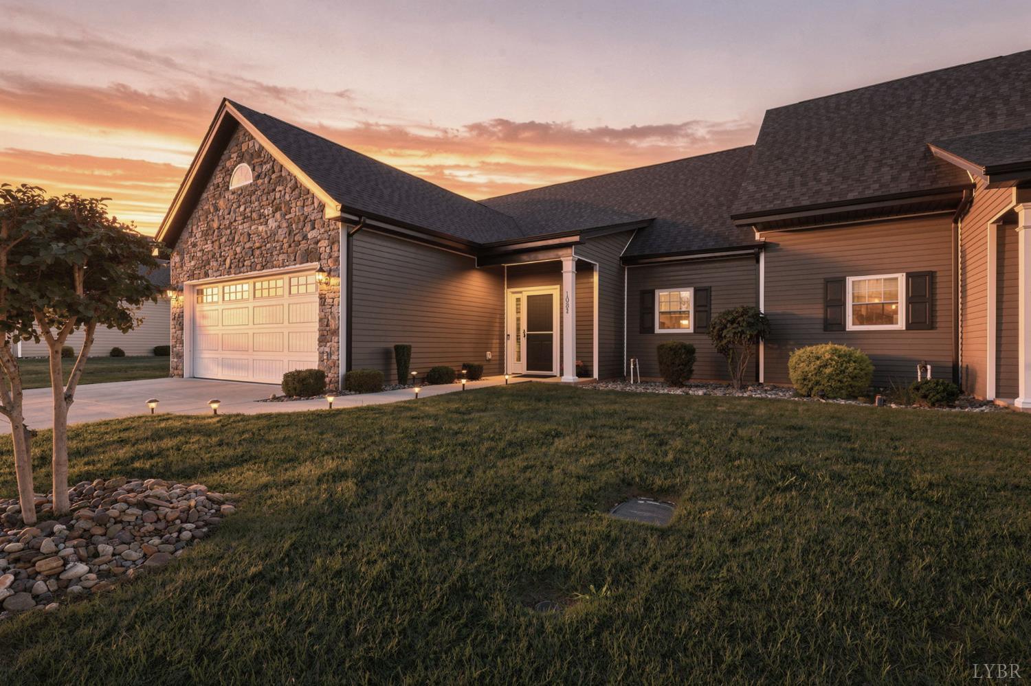 1082 Grandset Drive, Forest, VA home for sale