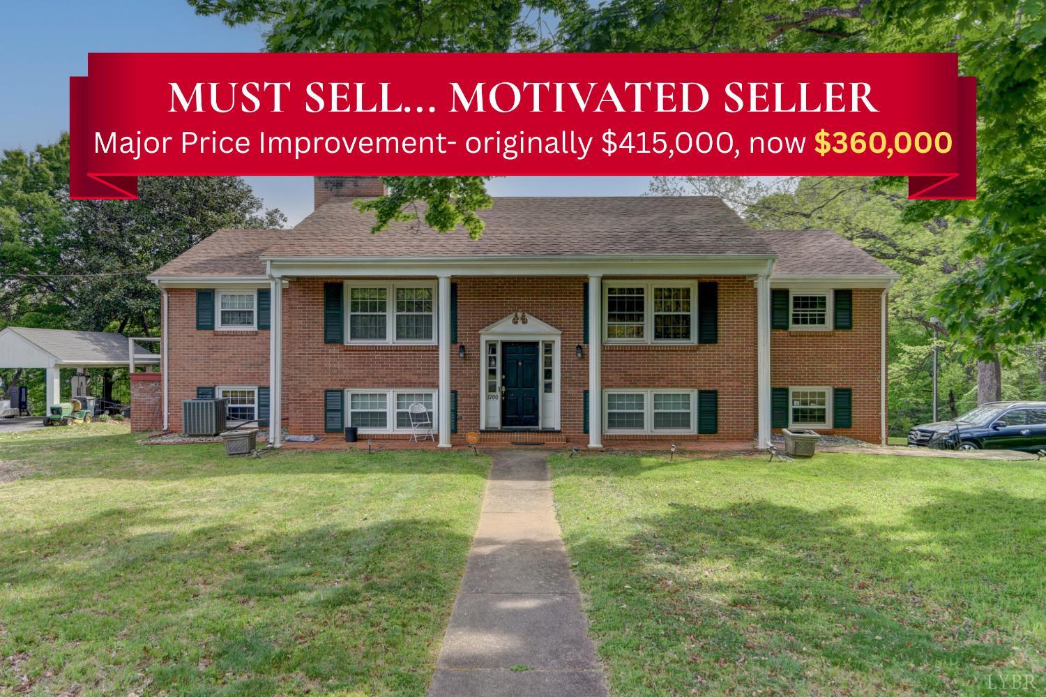 3700 Otter Place, Lynchburg, VA home for sale