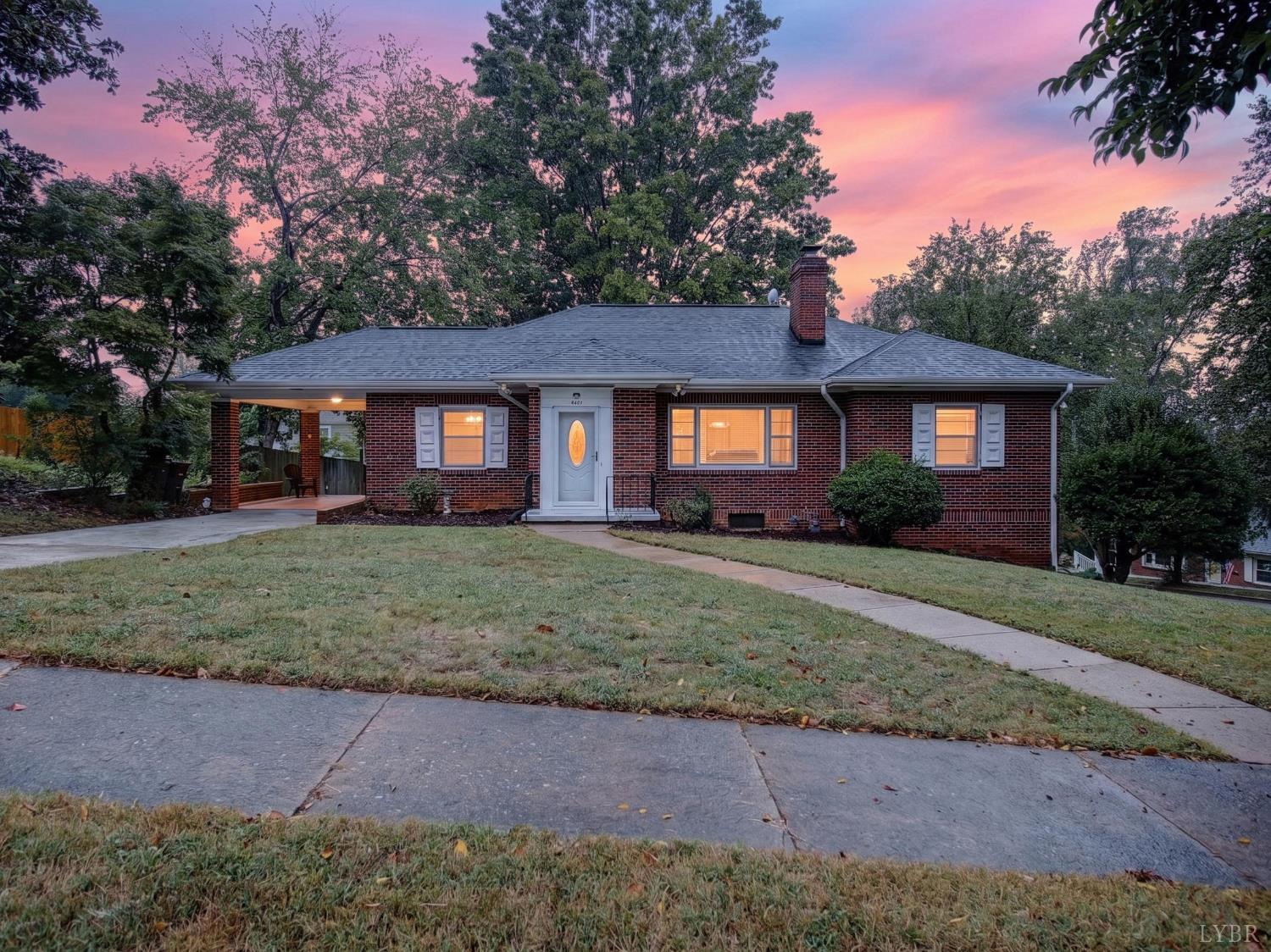 4401 Hilltop Drive, Lynchburg, VA home for sale