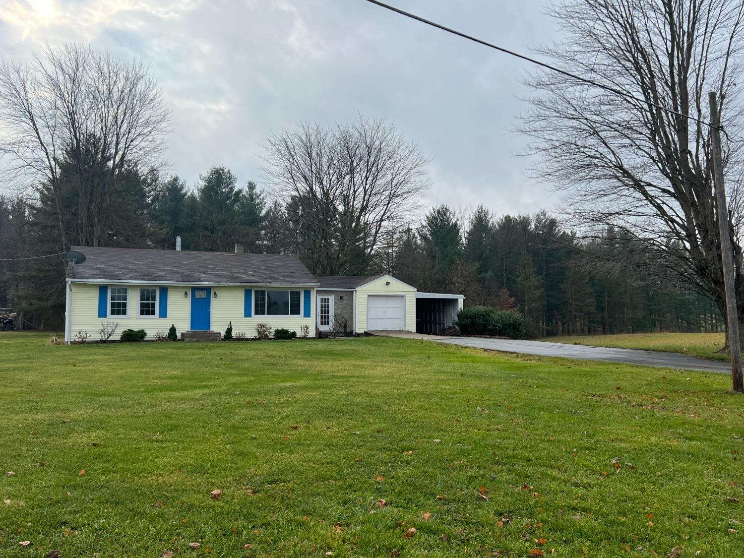 For Sale 11785 Old Us Highway 50, Dillsboro, IN 47018 2 Beds / 1