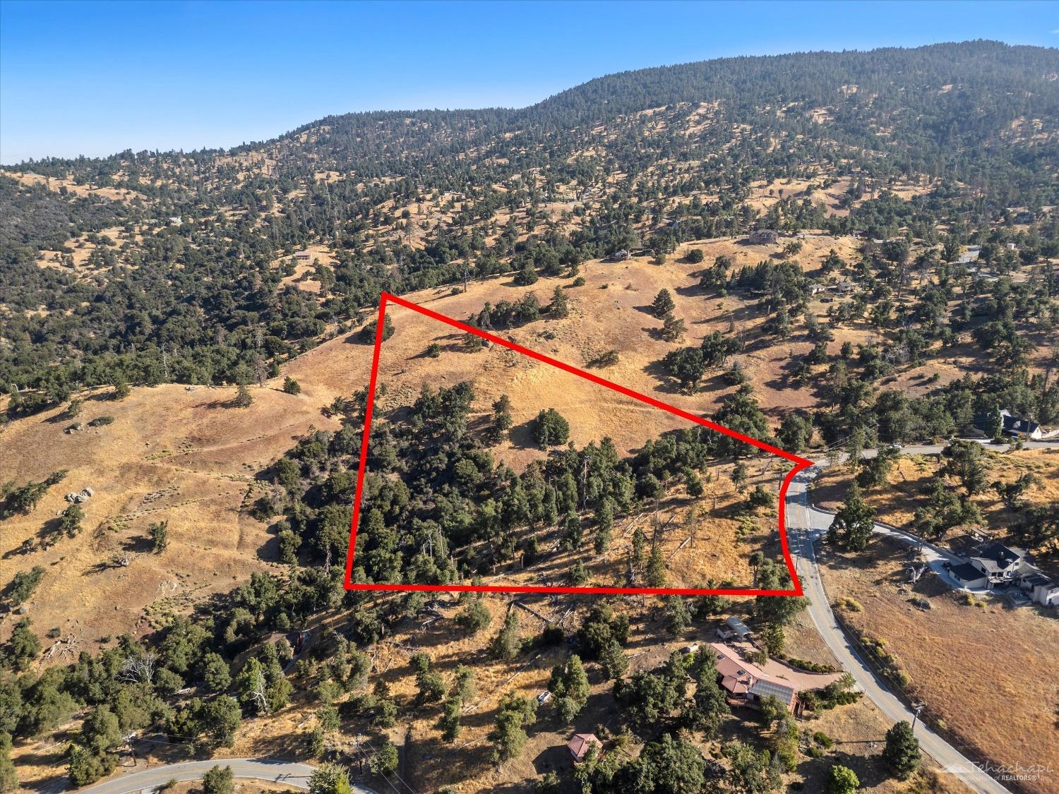 Starland Drive, Bear Valley Springs