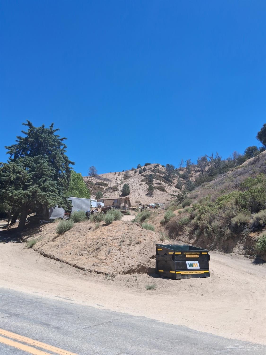 Cameron Canyon Road, Tehachapi