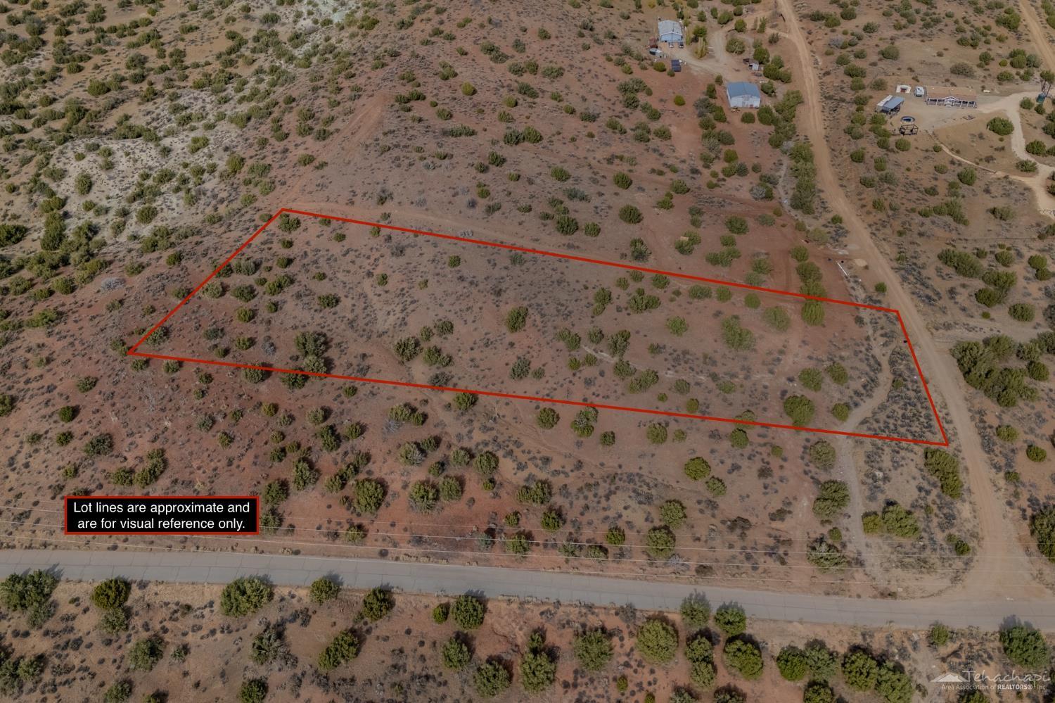 Ponderosa St. Lot 53, Tehachapi
