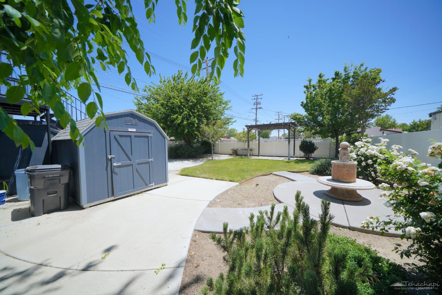 S Curry Street, Tehachapi City