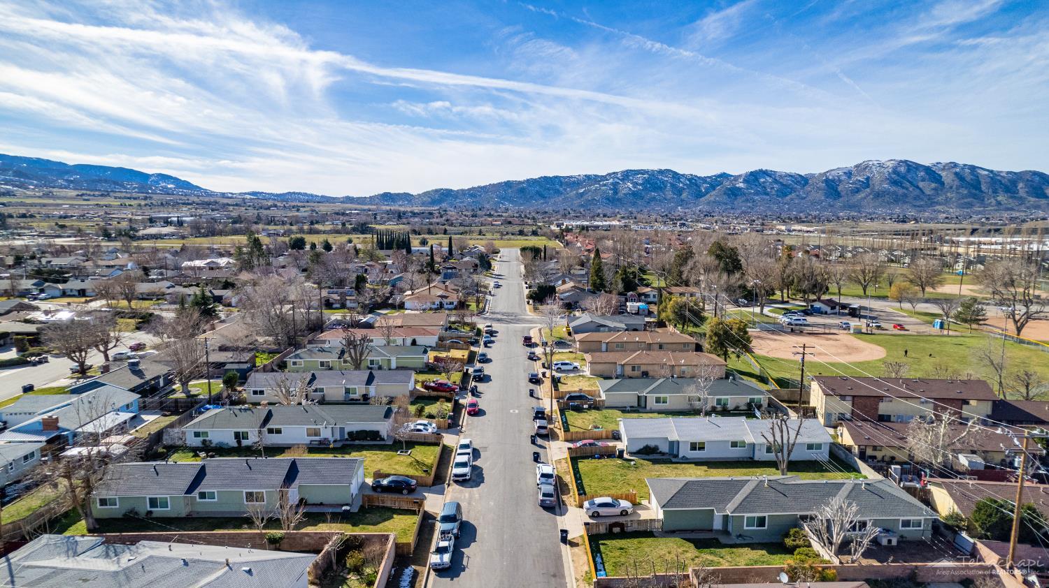 Maple Street, Tehachapi City