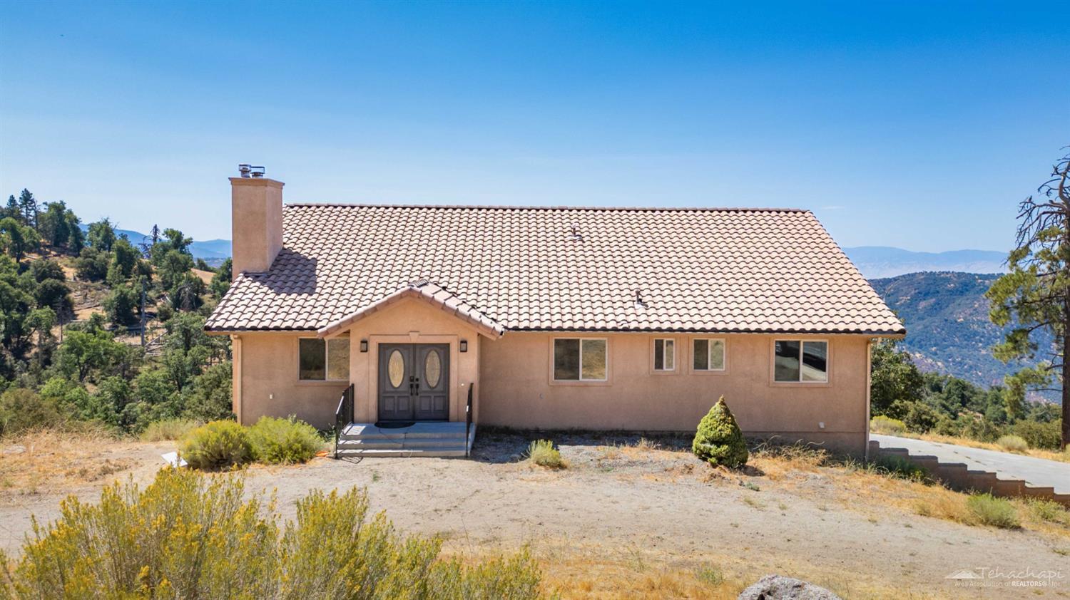 Goldspike Road, Tehachapi