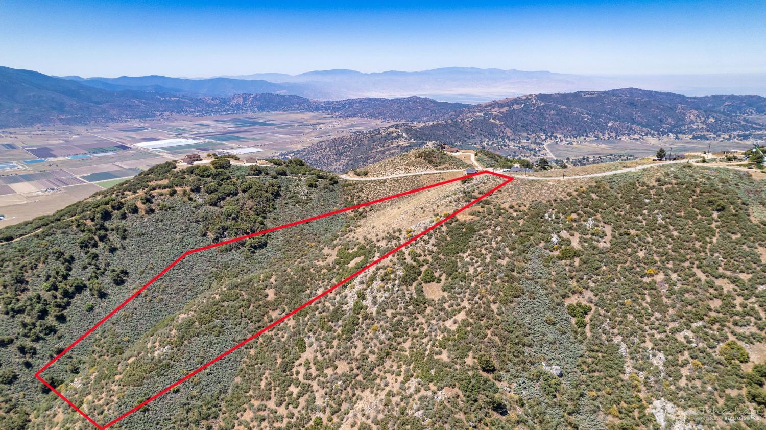 El Rancho Drive, Tehachapi