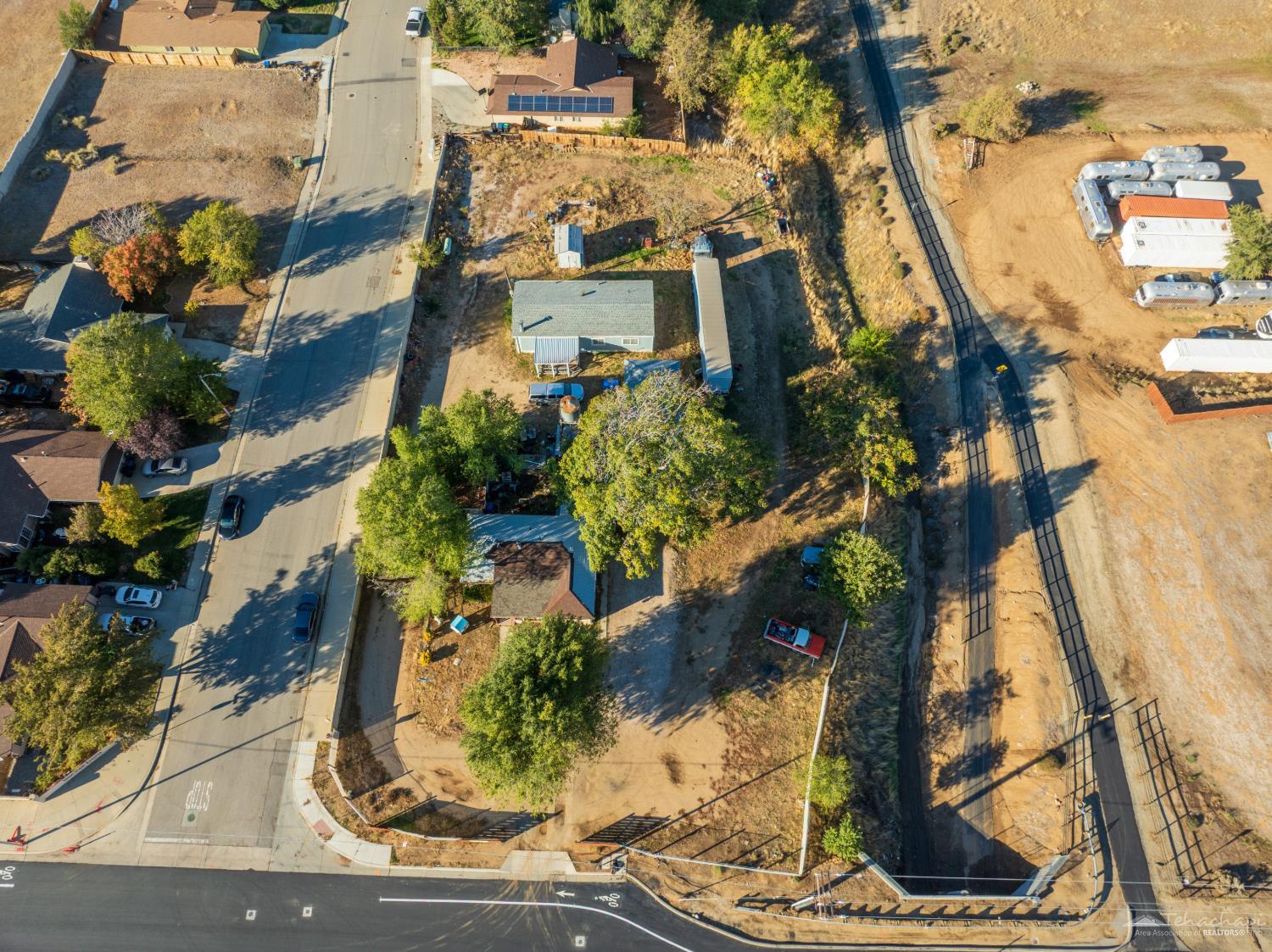 West Valley Boulevard, Tehachapi