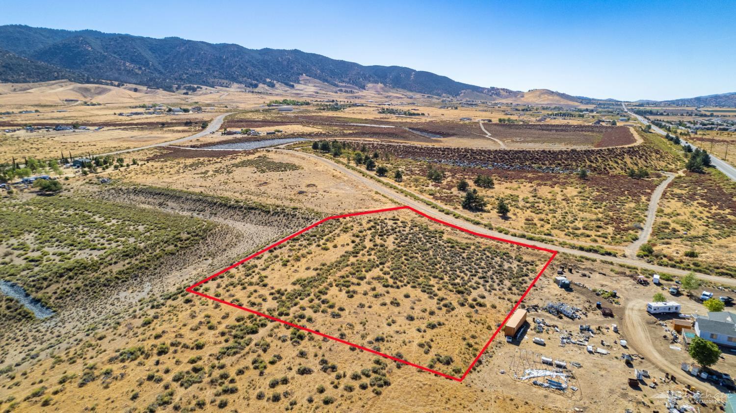 Rowsell, Tehachapi